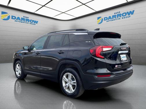 Ebony Twilight Metallic 2022 GMC Terrain SLE