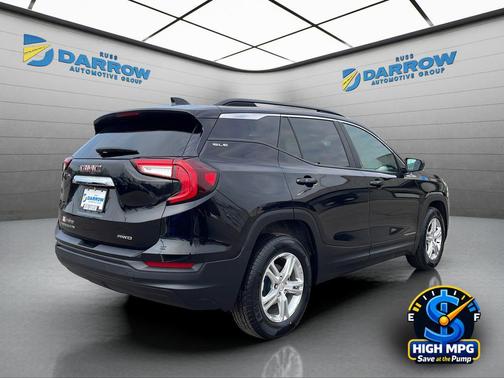 Ebony Twilight Metallic 2022 GMC Terrain SLE