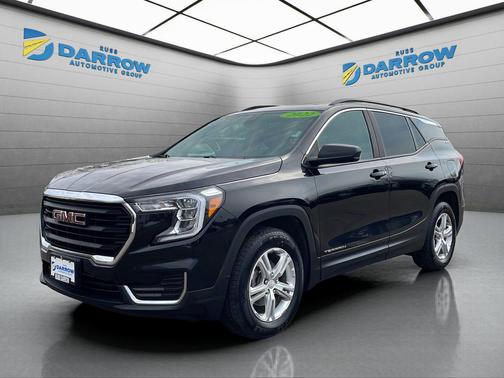 Ebony Twilight Metallic 2022 GMC Terrain SLE