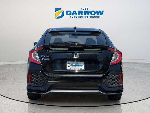 Crystal Black Pearl 2019 Honda Civic LX