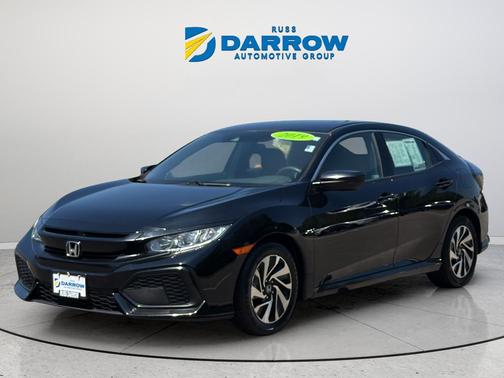 Crystal Black Pearl 2019 Honda Civic LX
