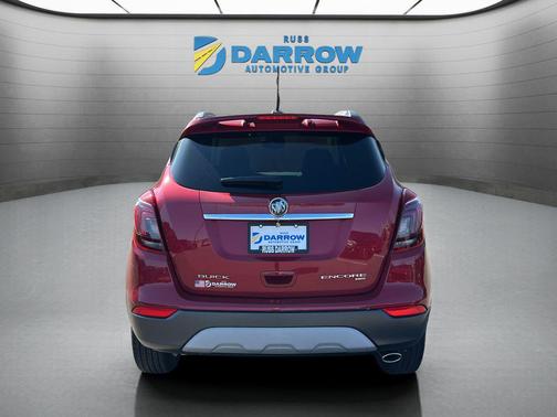 Winterberry Red Metallic 2018 Buick Encore Sport Touring