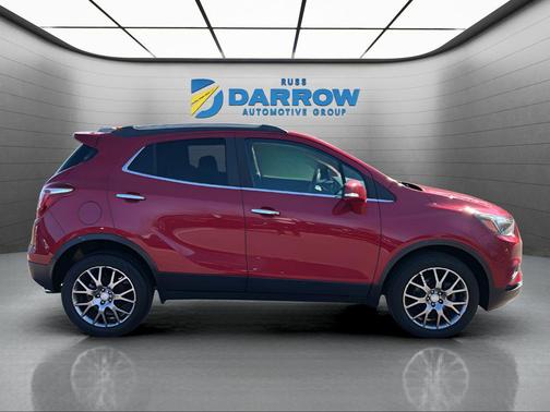 Winterberry Red Metallic 2018 Buick Encore Sport Touring