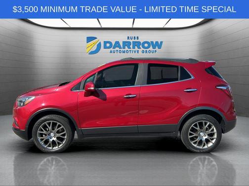 Winterberry Red Metallic 2018 Buick Encore Sport Touring