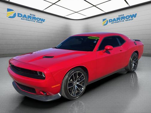 Redline Red Tricoat Pearl 2016 Dodge Challenger R/T Scat Pack