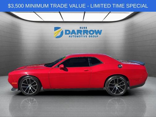 Redline Red Tricoat Pearl 2016 Dodge Challenger R/T Scat Pack
