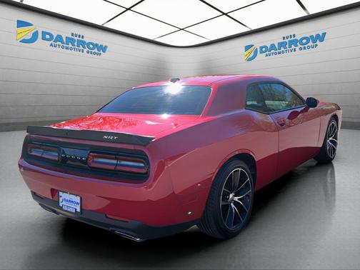 Redline Red Tricoat Pearl 2016 Dodge Challenger R/T Scat Pack