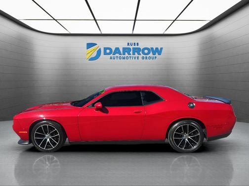 Redline Red Tricoat Pearl 2016 Dodge Challenger R/T Scat Pack
