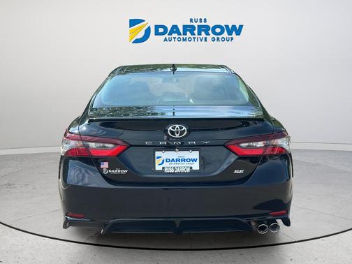 Midnight Black Metallic 2024 Toyota Camry SE