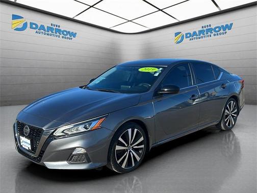 Gun Metallic 2019 Nissan Altima 2.5 SR Sedan
