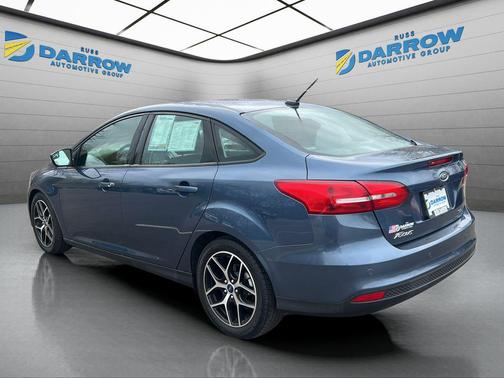 Blue Metallic 2018 Ford Focus SEL