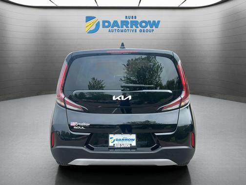 Fusion Black 2024 Kia Soul S