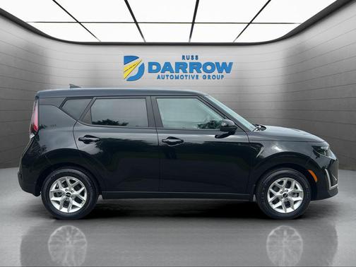 Fusion Black 2024 Kia Soul S