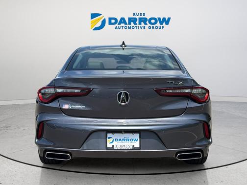 Modern Steel Metallic 2021 Acura TLX Technology