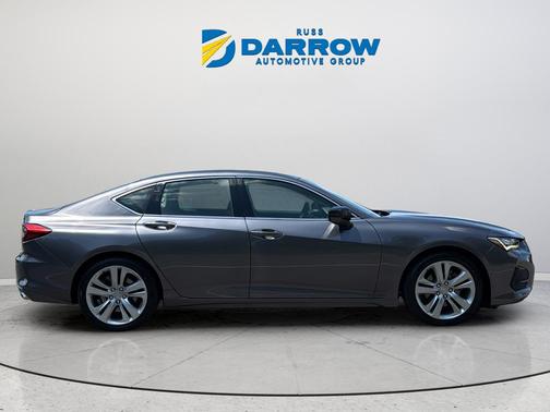 Modern Steel Metallic 2021 Acura TLX Technology