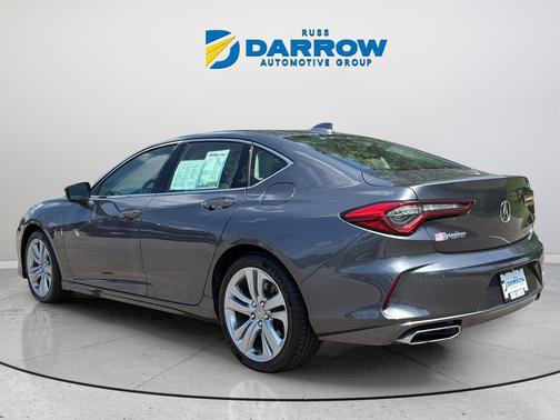 Modern Steel Metallic 2021 Acura TLX Technology