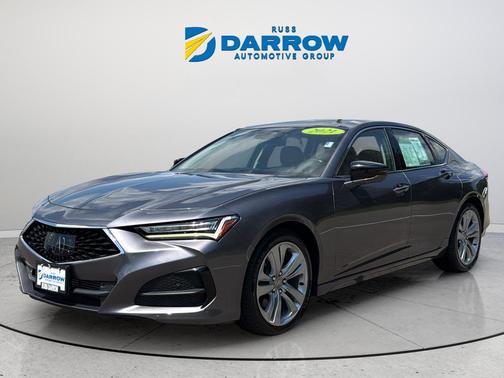 Modern Steel Metallic 2021 Acura TLX Technology