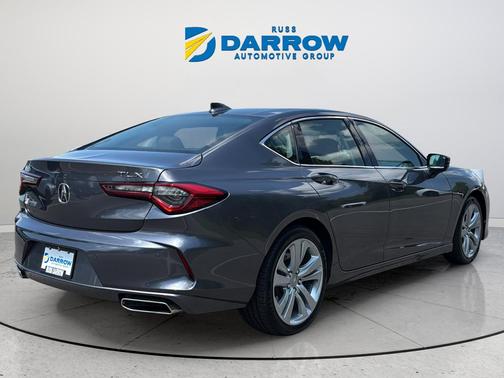 Modern Steel Metallic 2021 Acura TLX Technology