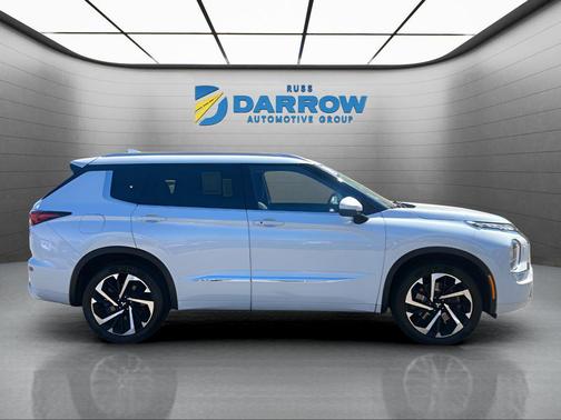 White Diamond 2022 Mitsubishi Outlander SEL S-AWC