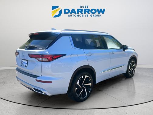 White Diamond 2022 Mitsubishi Outlander SEL S-AWC