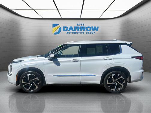White Diamond 2022 Mitsubishi Outlander SEL S-AWC