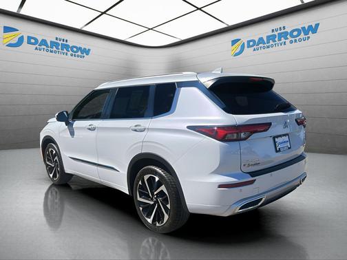 White Diamond 2022 Mitsubishi Outlander SEL S-AWC
