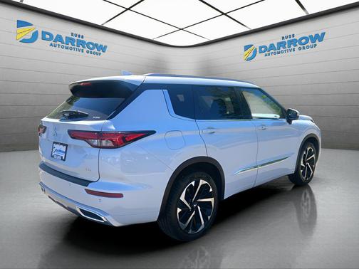 White Diamond 2022 Mitsubishi Outlander SEL S-AWC