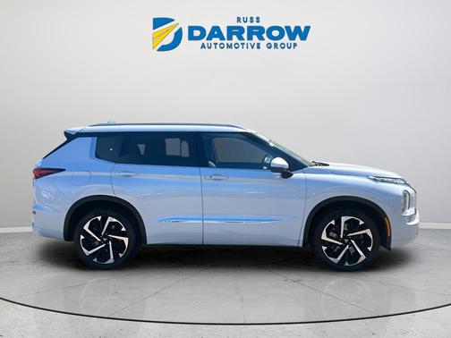 White Diamond 2022 Mitsubishi Outlander SEL S-AWC