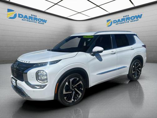 White Diamond 2022 Mitsubishi Outlander SEL S-AWC