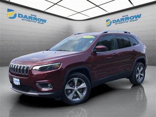 2020 Jeep Cherokee Limited