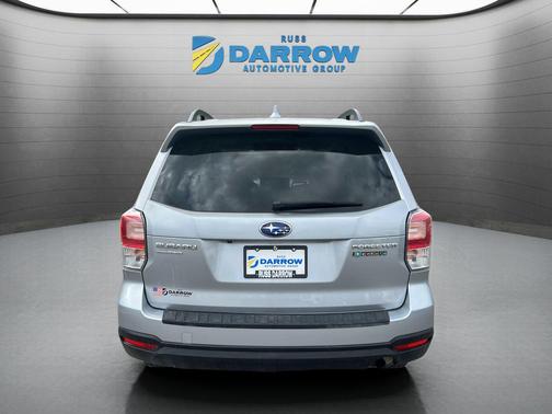 Ice Silver Metallic 2018 Subaru Forester 2.5i Premium