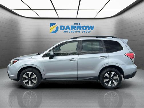 Ice Silver Metallic 2018 Subaru Forester 2.5i Premium