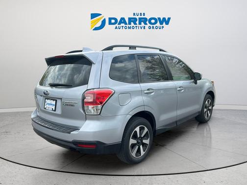 Ice Silver Metallic 2018 Subaru Forester 2.5i Premium