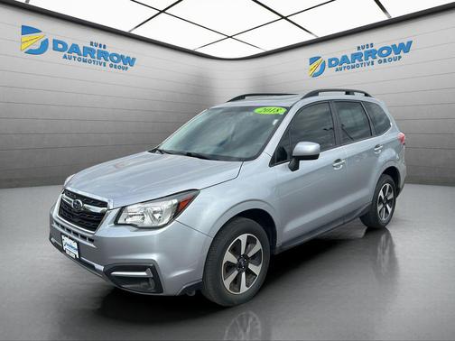 Ice Silver Metallic 2018 Subaru Forester 2.5i Premium