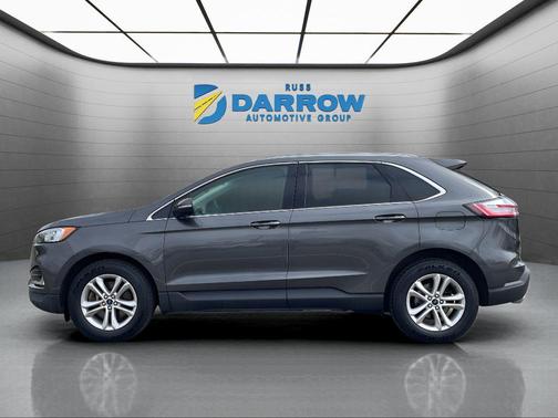 Magnetic Metallic 2019 Ford Edge SEL