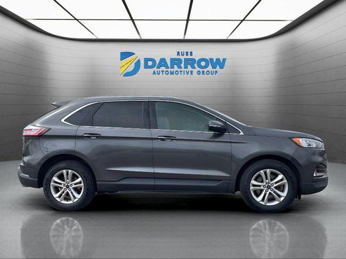 Magnetic Metallic 2019 Ford Edge SEL