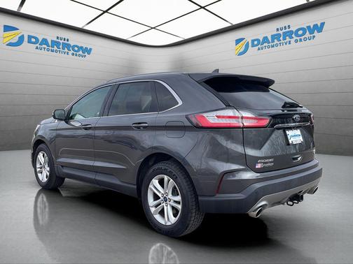 Magnetic Metallic 2019 Ford Edge SEL