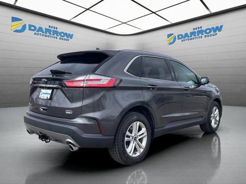 Magnetic Metallic 2019 Ford Edge SEL