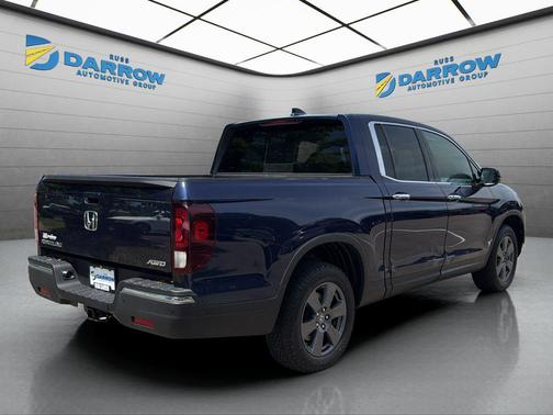 Obsidian Blue Pearl 2020 Honda Ridgeline RTL-E