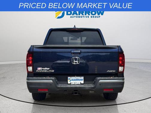 Obsidian Blue Pearl 2020 Honda Ridgeline RTL-E