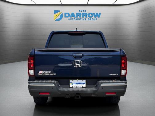 Obsidian Blue Pearl 2020 Honda Ridgeline RTL-E