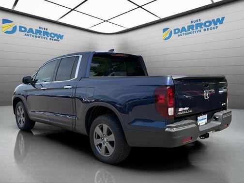 Obsidian Blue Pearl 2020 Honda Ridgeline RTL-E