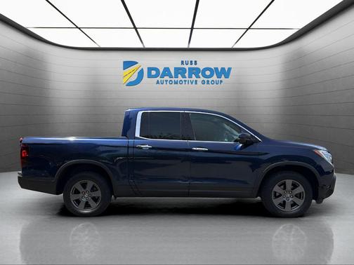 Obsidian Blue Pearl 2020 Honda Ridgeline RTL-E