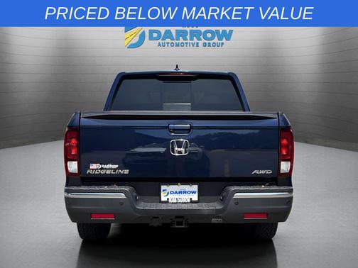 Obsidian Blue Pearl 2020 Honda Ridgeline RTL-E