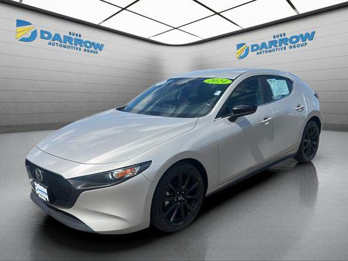 Platinum Quartz Metallic 2024 Mazda Mazda3 2.5 S Select Sport