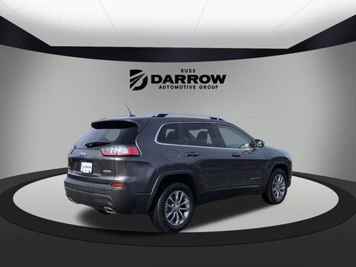 2021 Jeep Cherokee Latitude Lux