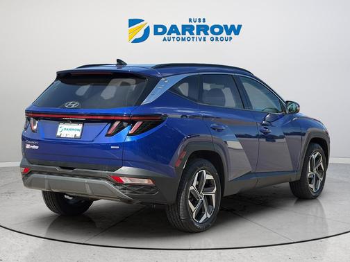 Intense Blue 2024 Hyundai TUCSON Limited