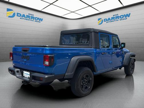 Hydro Blue Pearlcoat 2023 Jeep Gladiator Sport