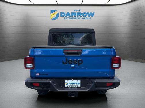Hydro Blue Pearlcoat 2023 Jeep Gladiator Sport