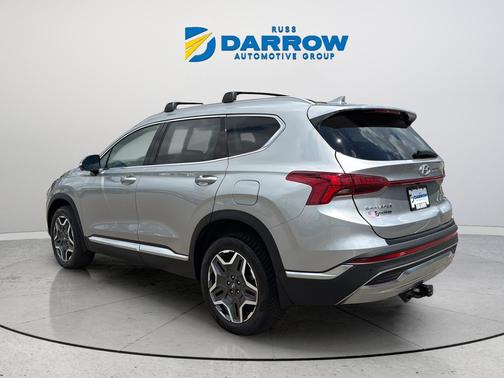 Shimmering Silver 2023 Hyundai SANTA FE Limited